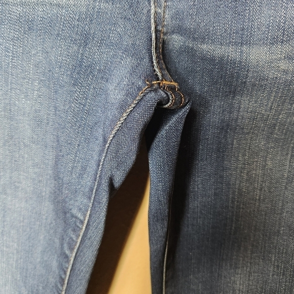 Madewell High Rise Skinny Roadtripper Jeans in Orson Wash-Size 24 - Picture 5 of 12